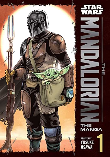 Star Wars: The Mandalorian: The Manga, Vol. 1 (STAR WARS MANDALORIAN MANGA GN, Band 1) von Viz Media